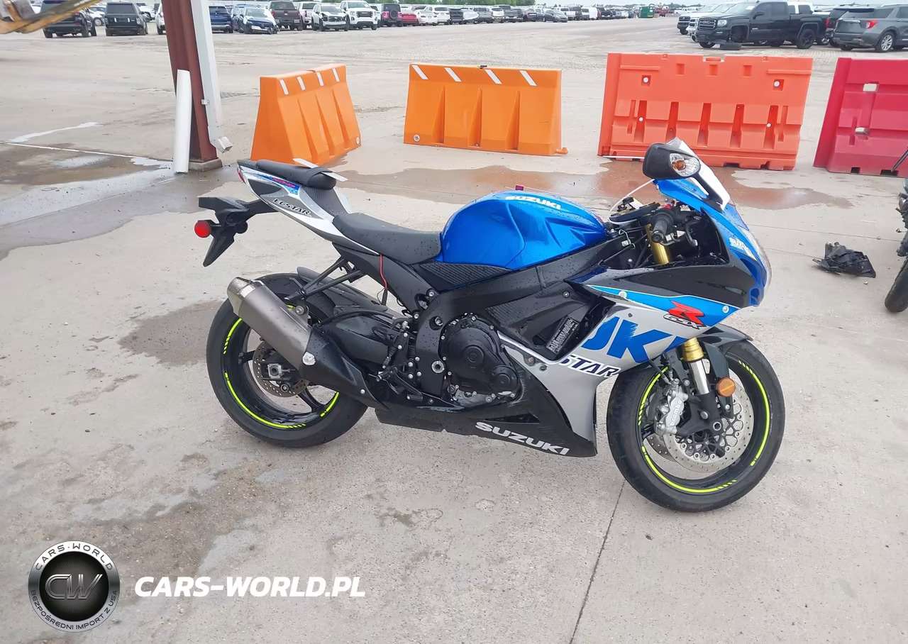 2022 Suzuki Gsx-R750 VIN:JS1GR7MA9N7101112 - 12