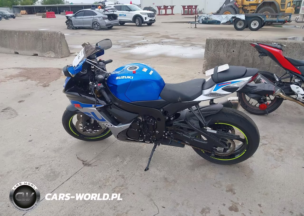 2022 Suzuki Gsx-R750 VIN:JS1GR7MA9N7101112 - 13