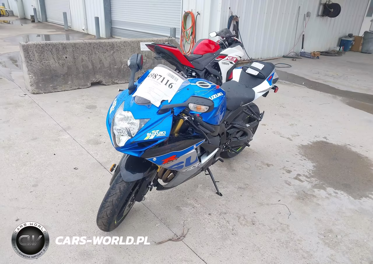 2022 Suzuki Gsx-R750 VIN:JS1GR7MA9N7101112 - 2