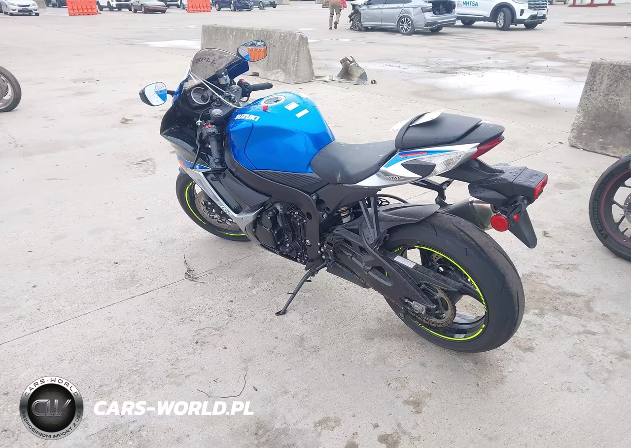 2022 Suzuki Gsx-R750 VIN:JS1GR7MA9N7101112 - 3