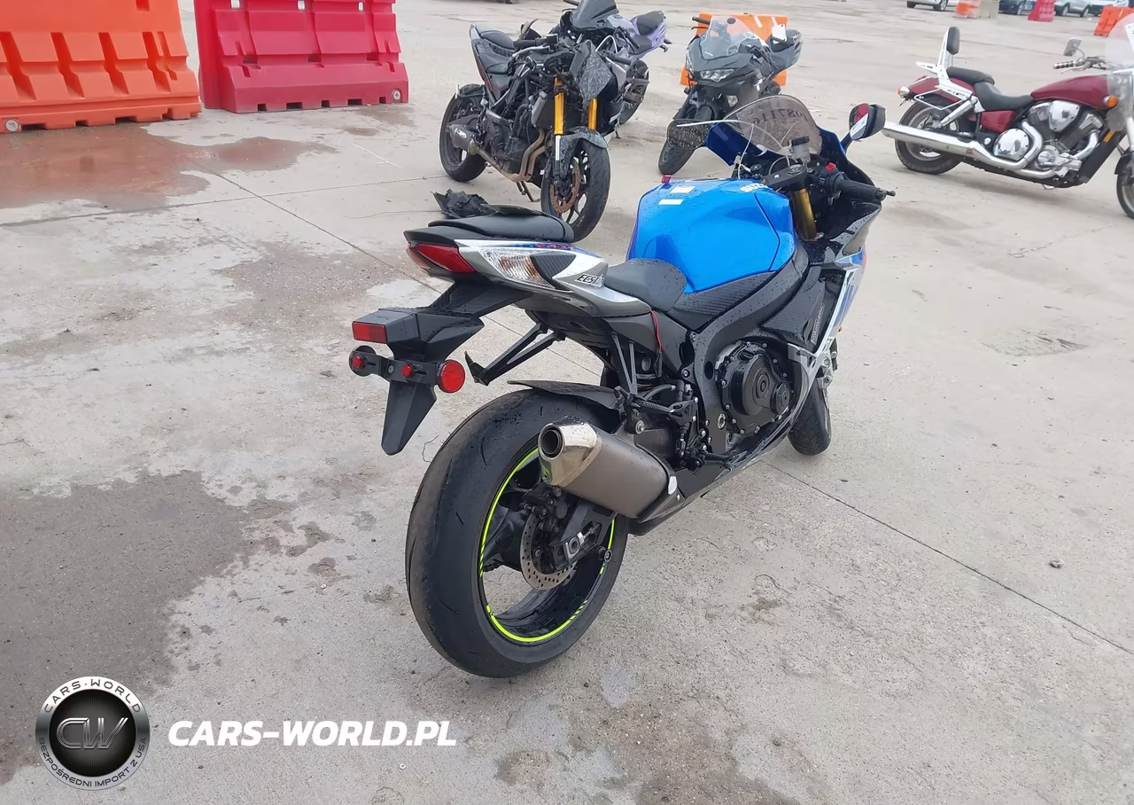 2022 Suzuki Gsx-R750 VIN:JS1GR7MA9N7101112 - 4