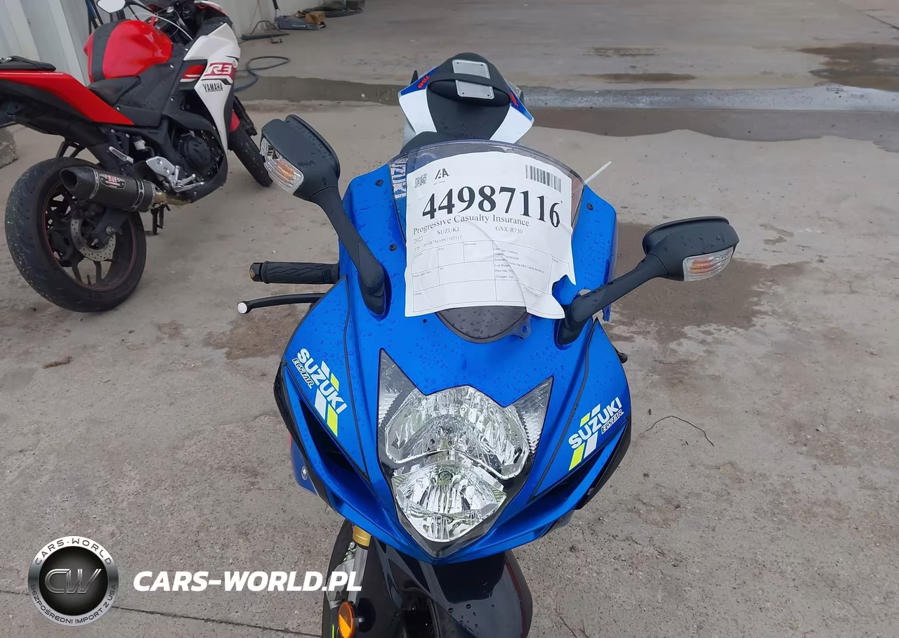 2022 Suzuki Gsx-R750 VIN:JS1GR7MA9N7101112 - 5