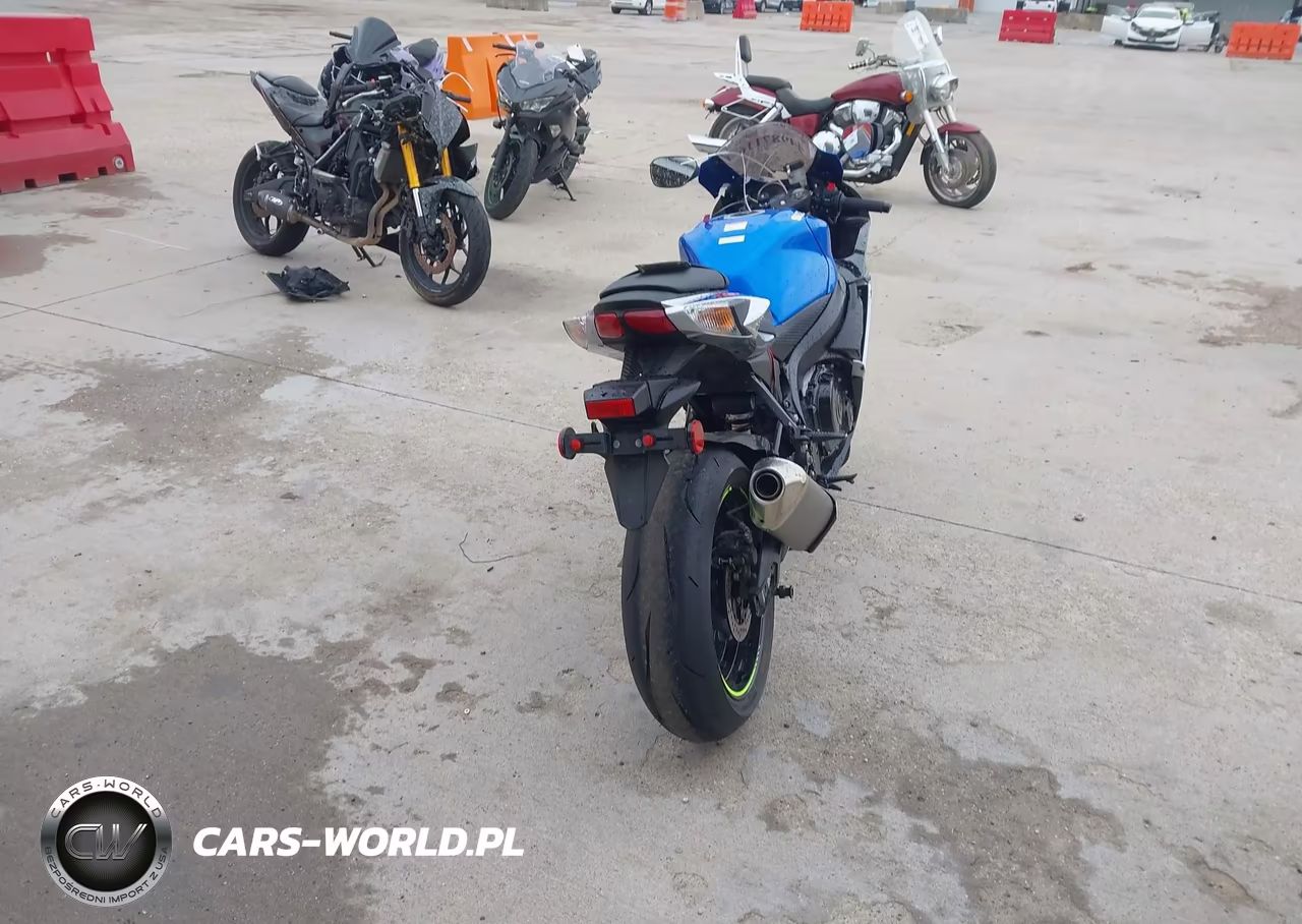 2022 Suzuki Gsx-R750 VIN:JS1GR7MA9N7101112 - 6