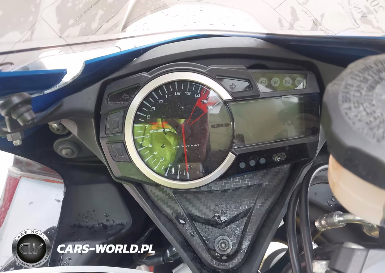 2022 Suzuki Gsx-R750 VIN:JS1GR7MA9N7101112 - 7