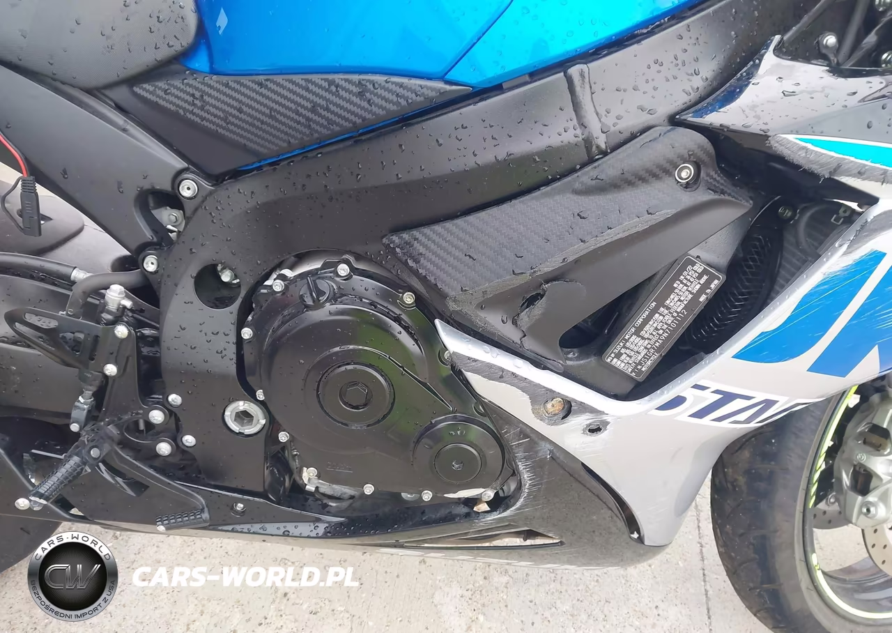 2022 Suzuki Gsx-R750 VIN:JS1GR7MA9N7101112 - 8