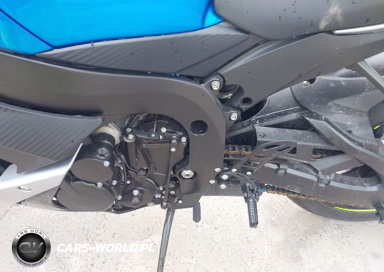 2022 Suzuki Gsx-R750 VIN:JS1GR7MA9N7101112 - 9