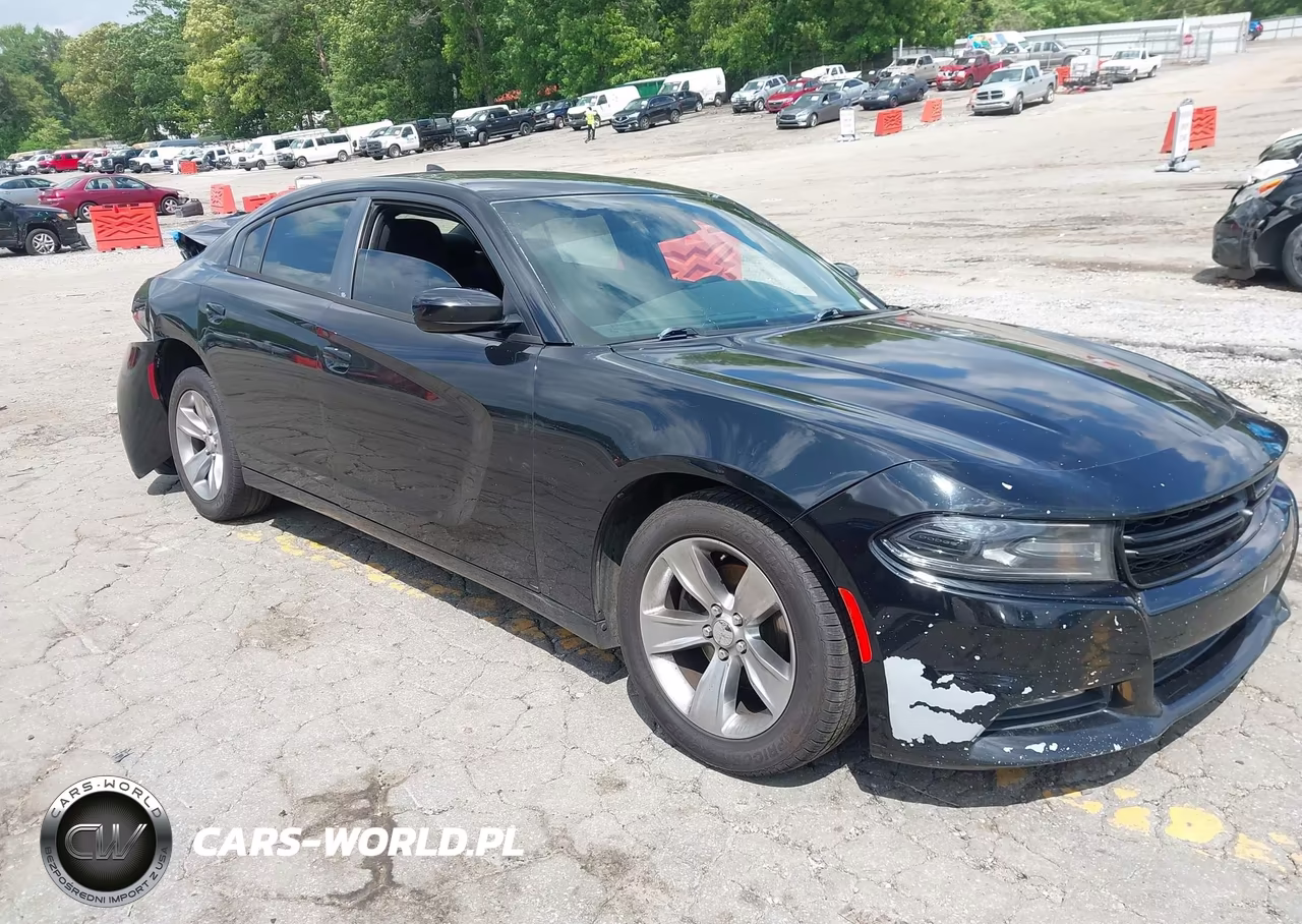 2016 Dodge Charger Sxt