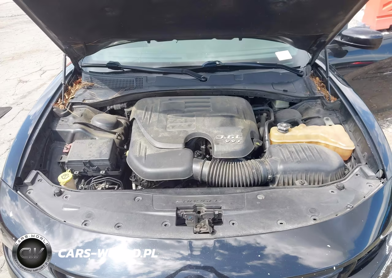 2016 Dodge Charger Sxt VIN:2C3CDXHG8GH166479 - 10