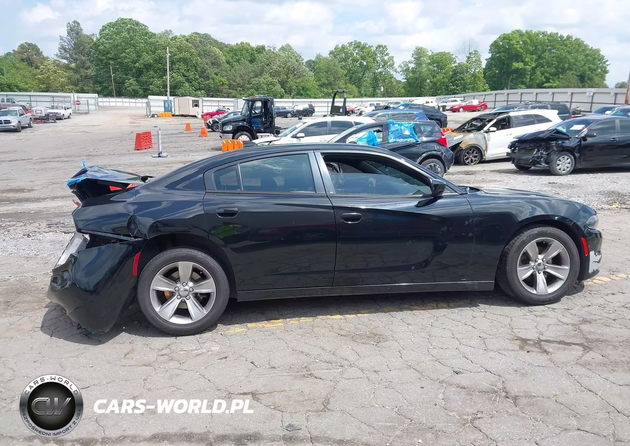 2016 Dodge Charger Sxt VIN:2C3CDXHG8GH166479 - 12