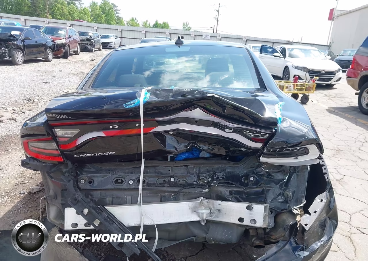 2016 Dodge Charger Sxt VIN:2C3CDXHG8GH166479 - 15