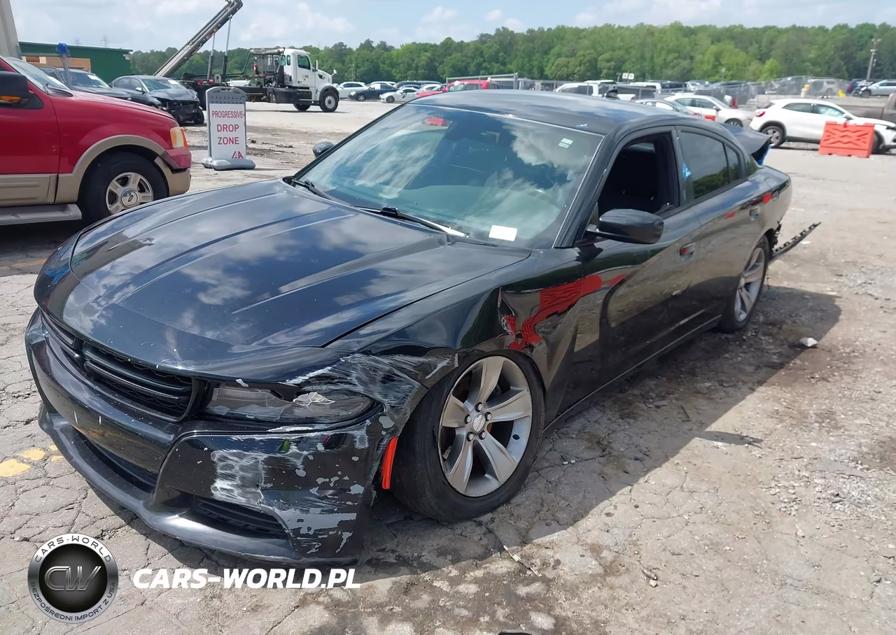 2016 Dodge Charger Sxt VIN:2C3CDXHG8GH166479 - 2