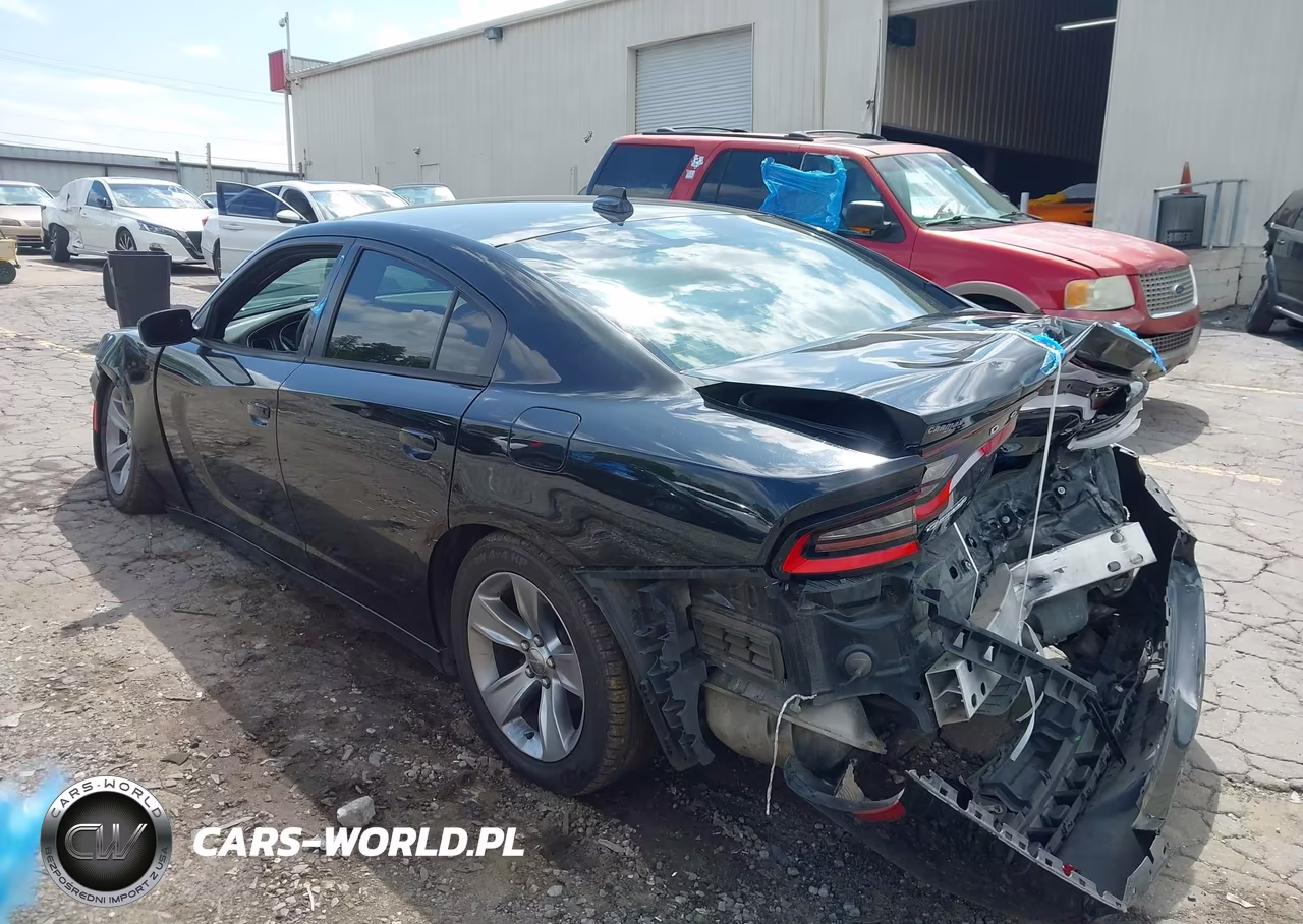 2016 Dodge Charger Sxt VIN:2C3CDXHG8GH166479 - 3