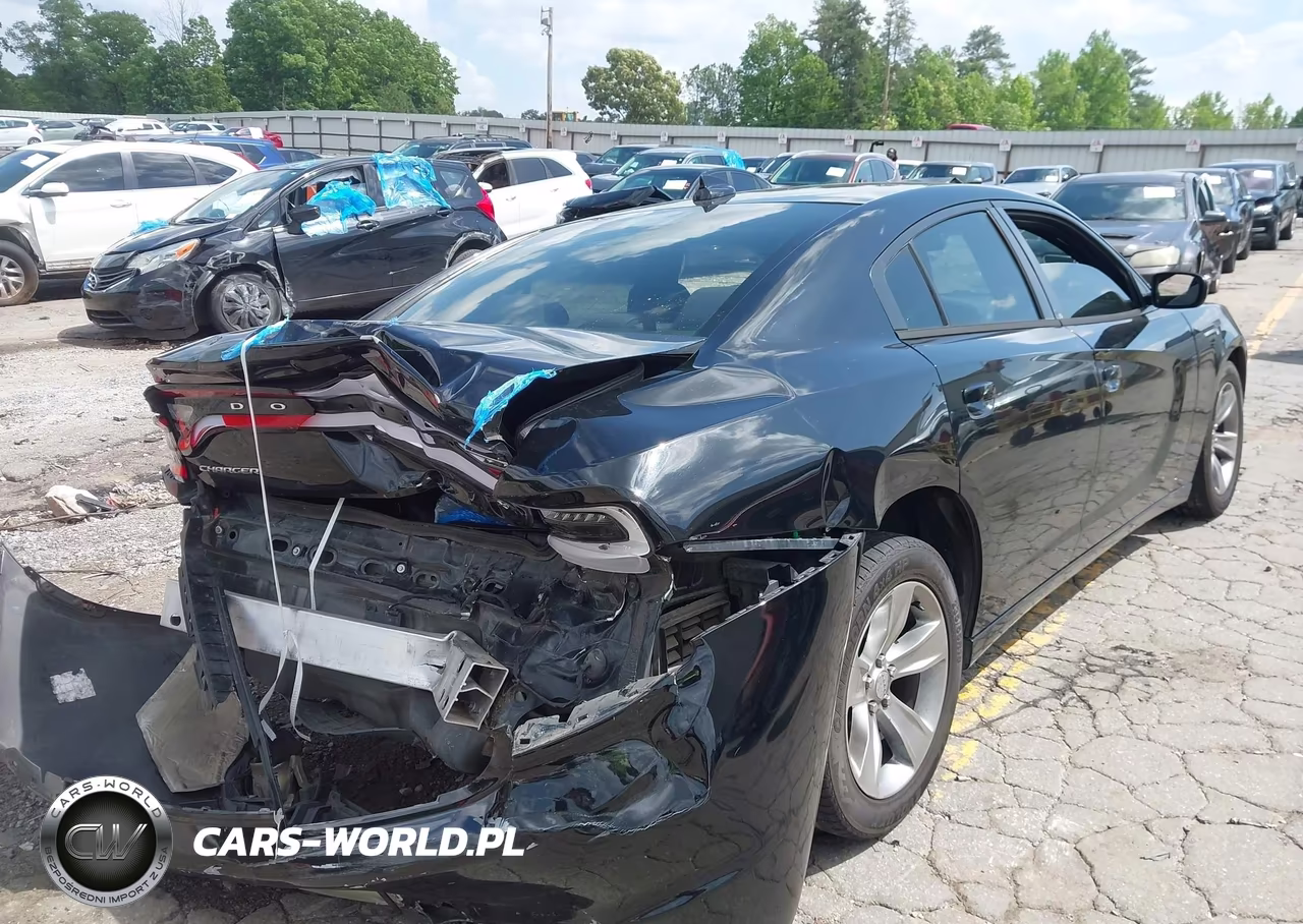 2016 Dodge Charger Sxt VIN:2C3CDXHG8GH166479 - 4