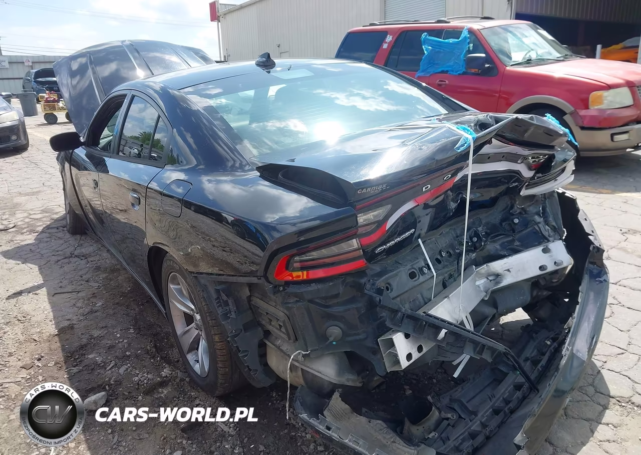 2016 Dodge Charger Sxt VIN:2C3CDXHG8GH166479 - 6