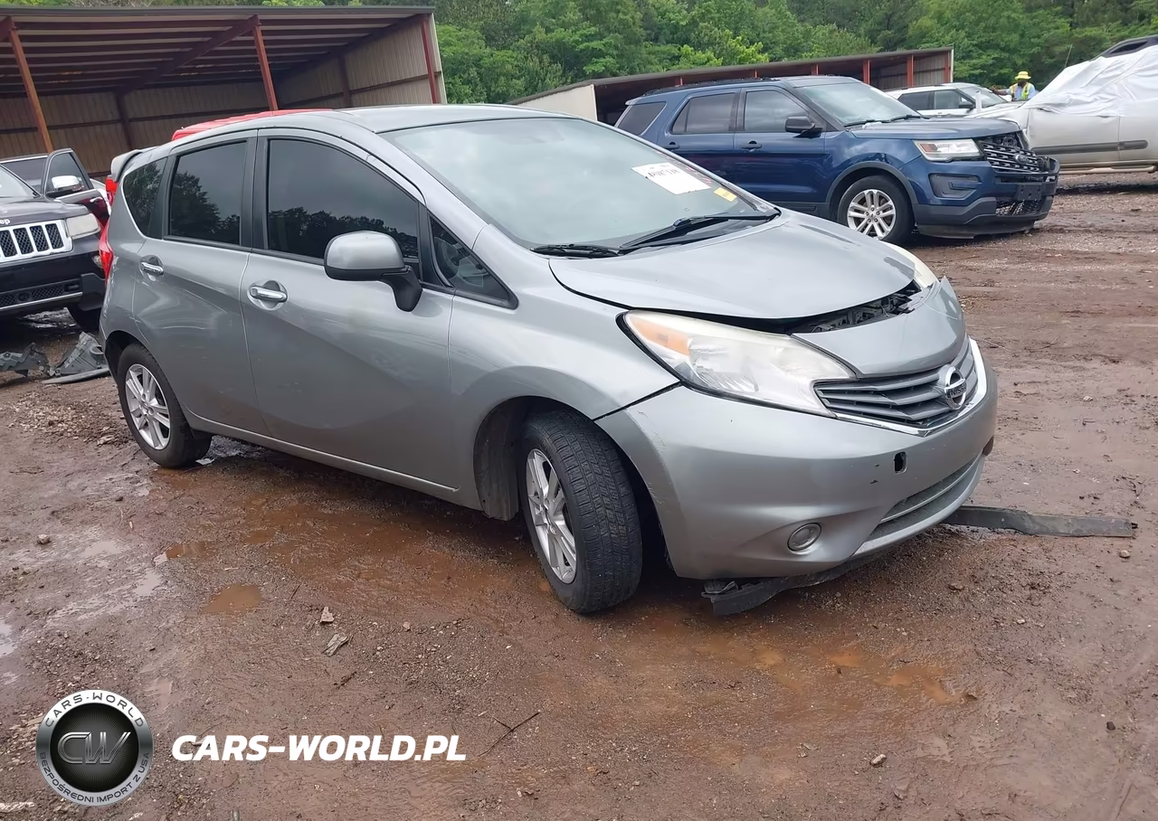 2014 Nissan Versa Note S (Sr)-S Plus-Sv