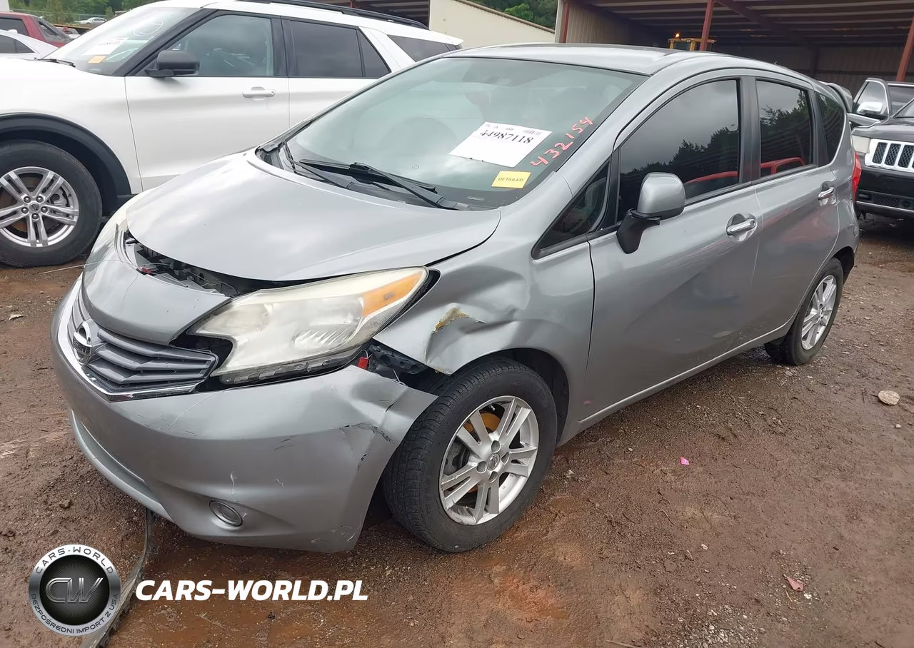 2014 Nissan Versa Note S (Sr)-S Plus-Sv VIN:3N1CE2CP4EL432154 - 2