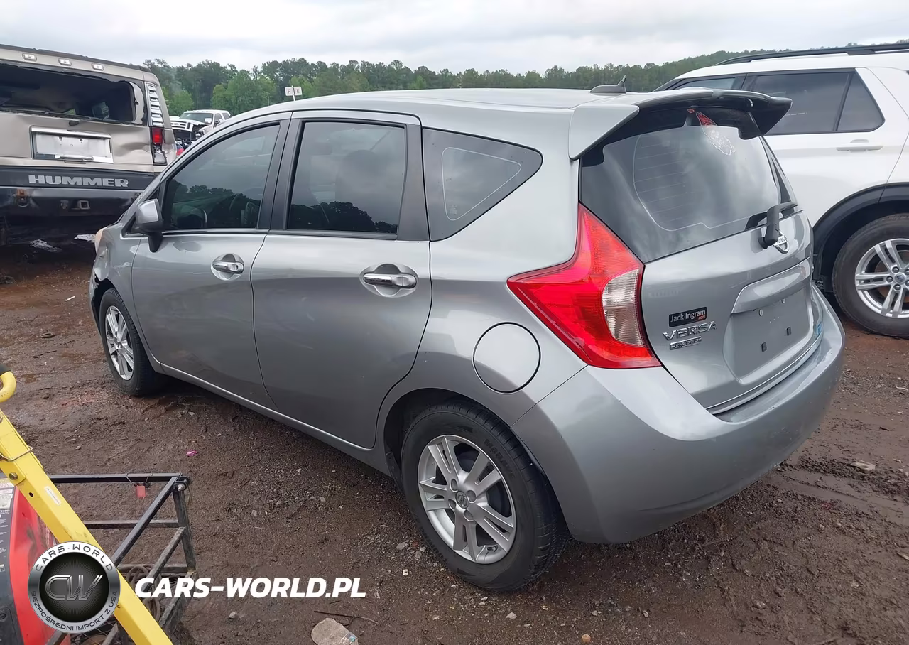 2014 Nissan Versa Note S (Sr)-S Plus-Sv VIN:3N1CE2CP4EL432154 - 3