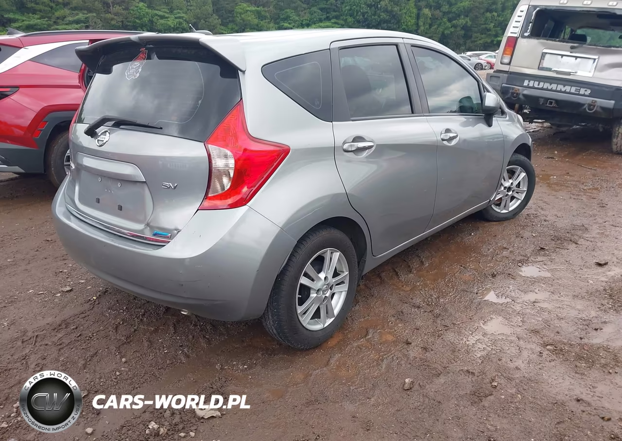 2014 Nissan Versa Note S (Sr)-S Plus-Sv VIN:3N1CE2CP4EL432154 - 4