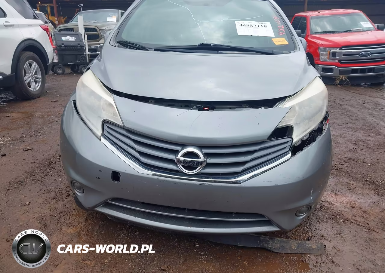 2014 Nissan Versa Note S (Sr)-S Plus-Sv VIN:3N1CE2CP4EL432154 - 6