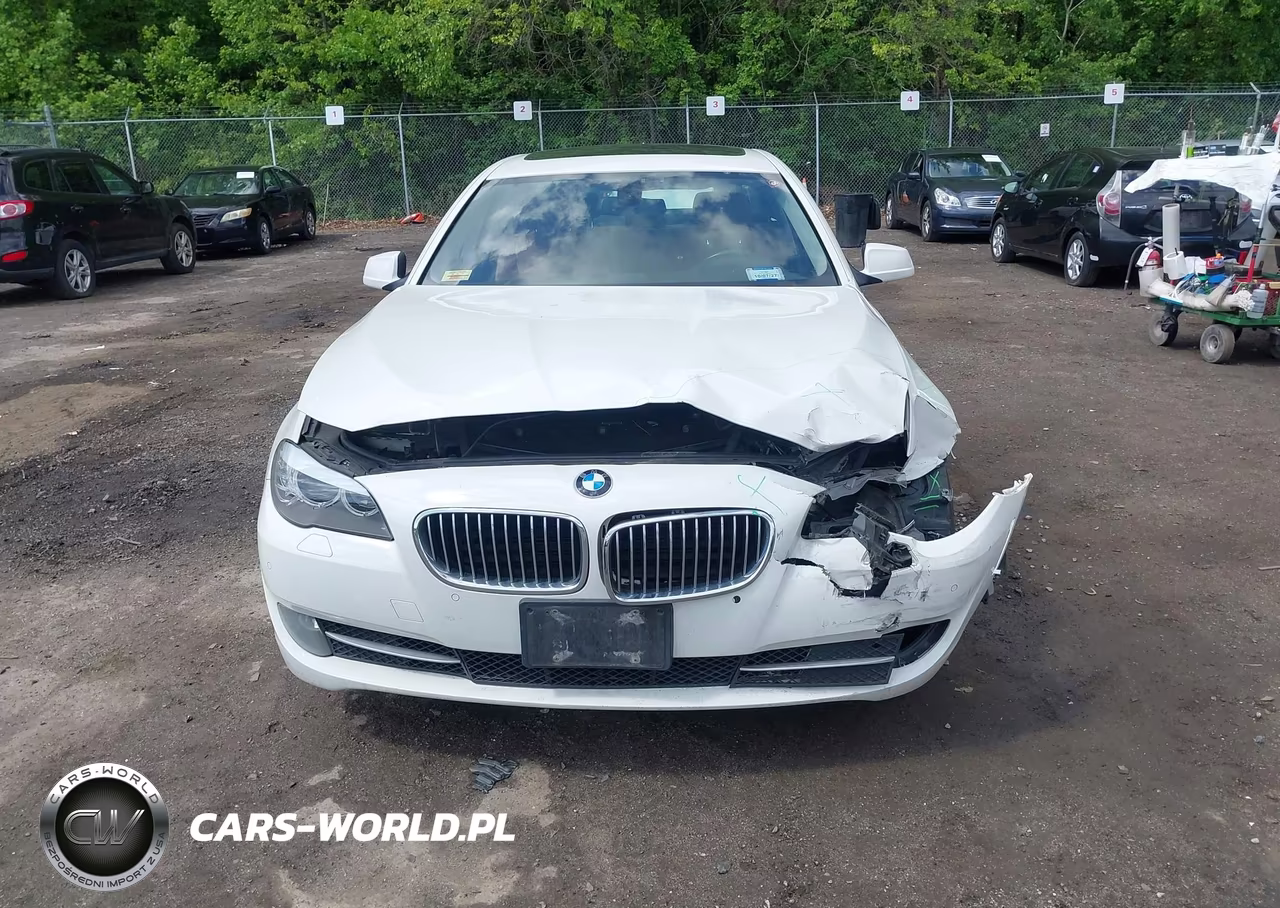 2011 BMW 528I VIN:WBAFR1C50BDS36248 - 12