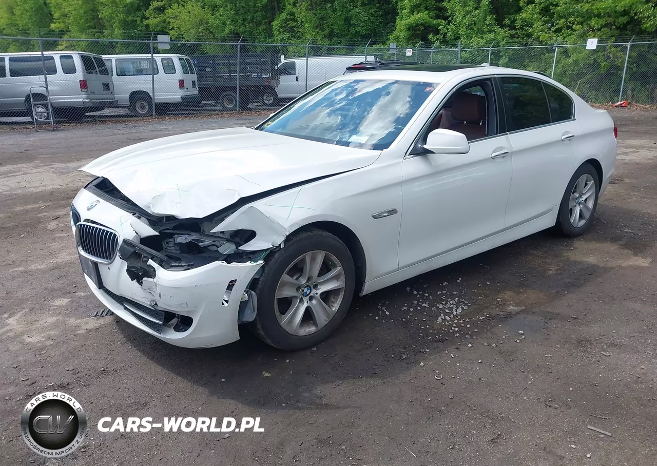 2011 BMW 528I VIN:WBAFR1C50BDS36248 - 2
