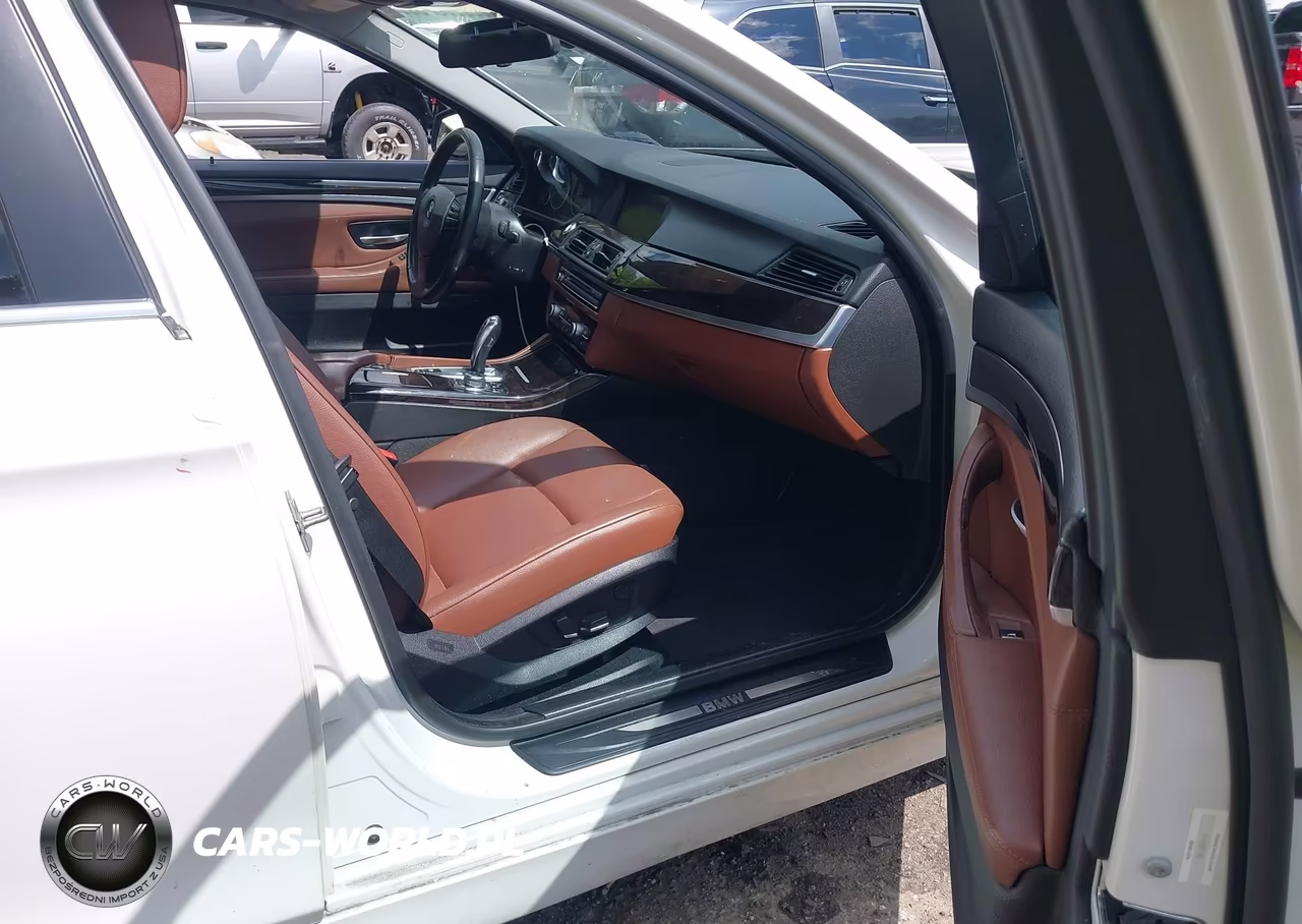 2011 BMW 528I VIN:WBAFR1C50BDS36248 - 5