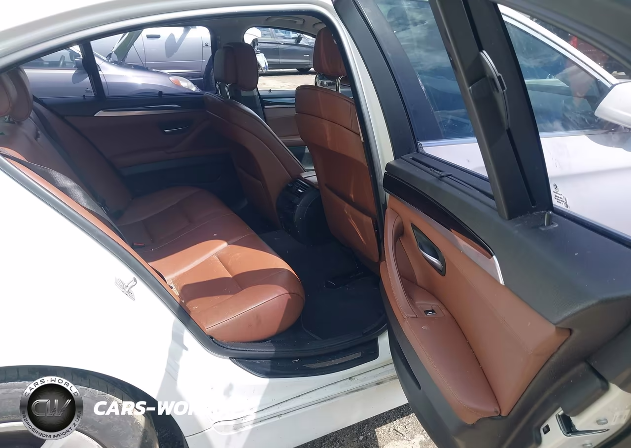2011 BMW 528I VIN:WBAFR1C50BDS36248 - 8