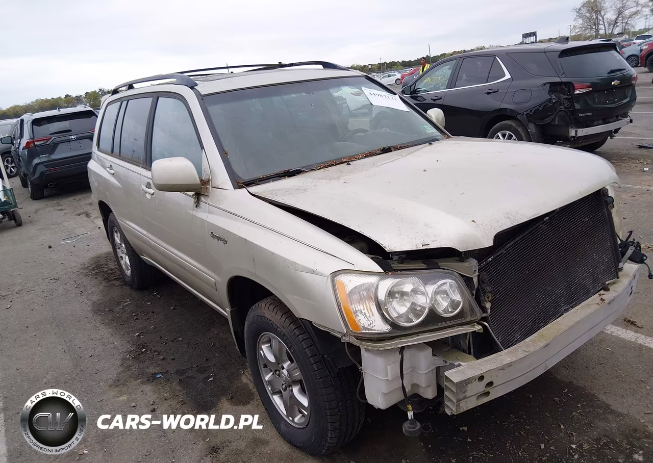 2002 Toyota Highlander Limited V6