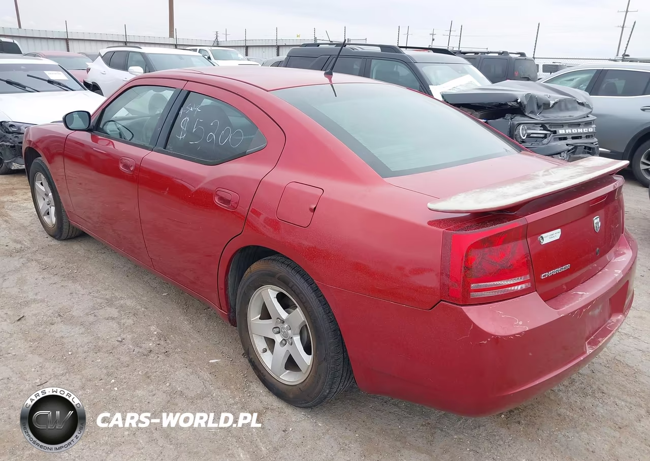 2008 Dodge Charger VIN:2B3KA43R58H130923 - 3