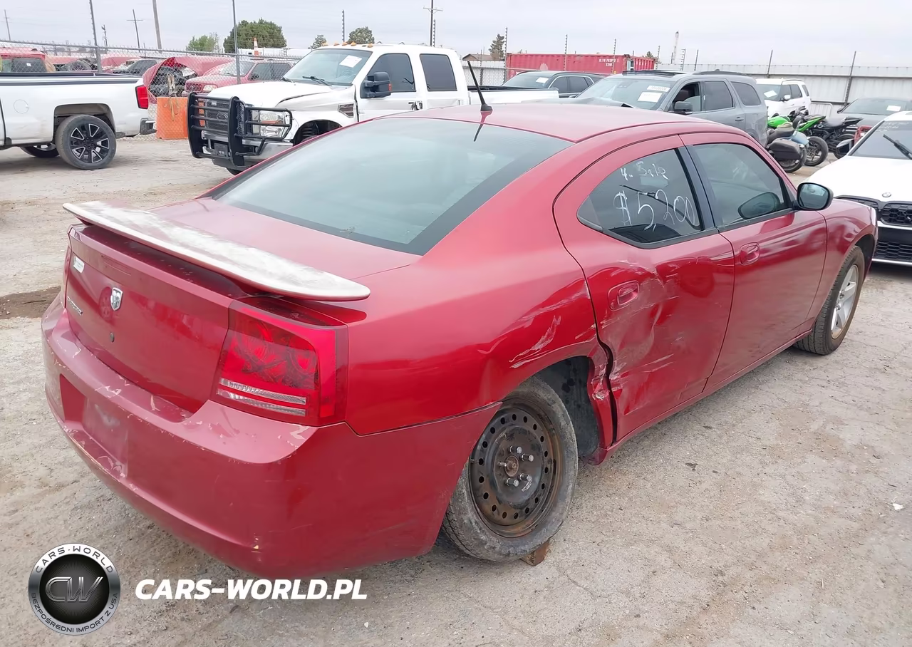 2008 Dodge Charger VIN:2B3KA43R58H130923 - 4