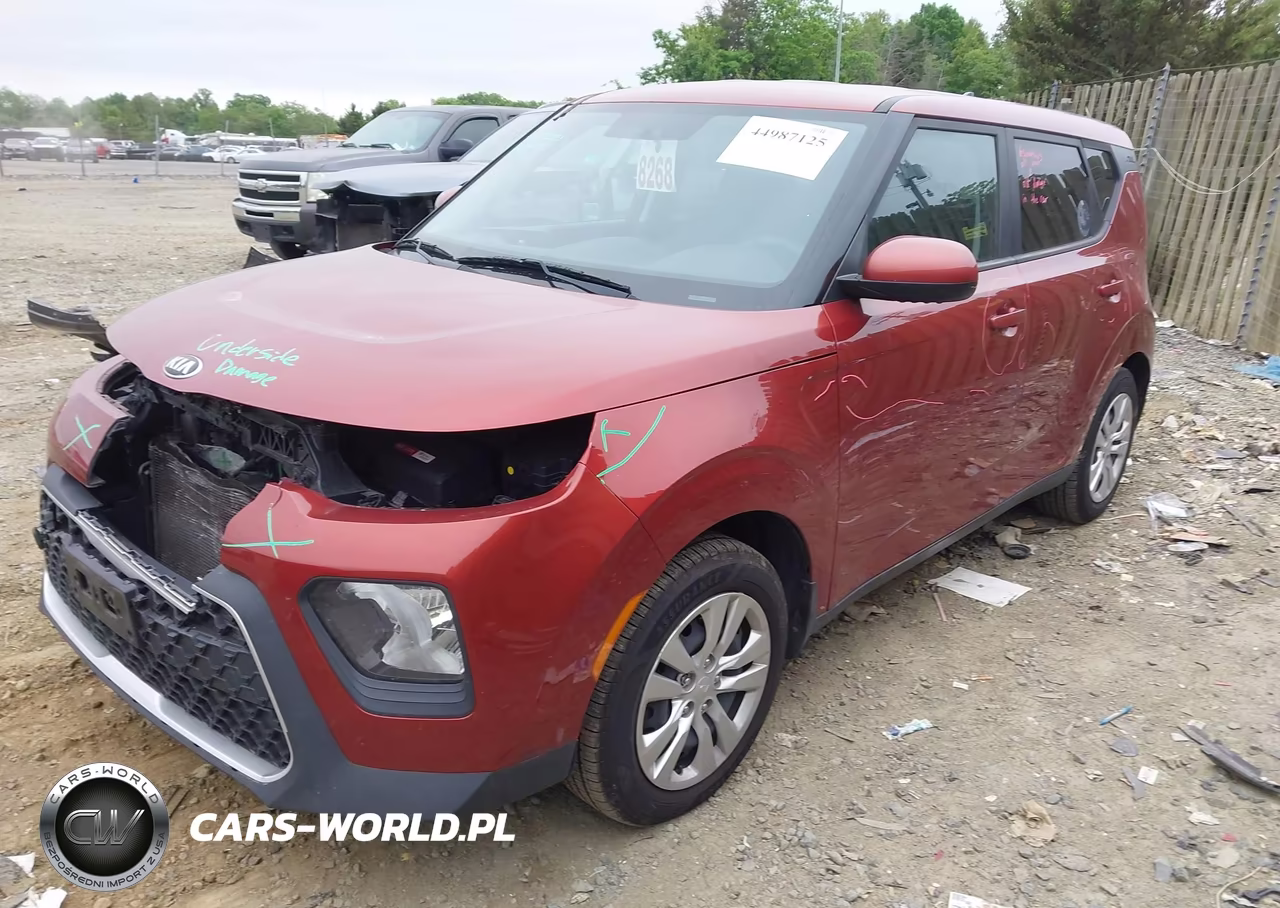 2021 Kia Soul Lx VIN:KNDJ23AU9M7790624 - 2