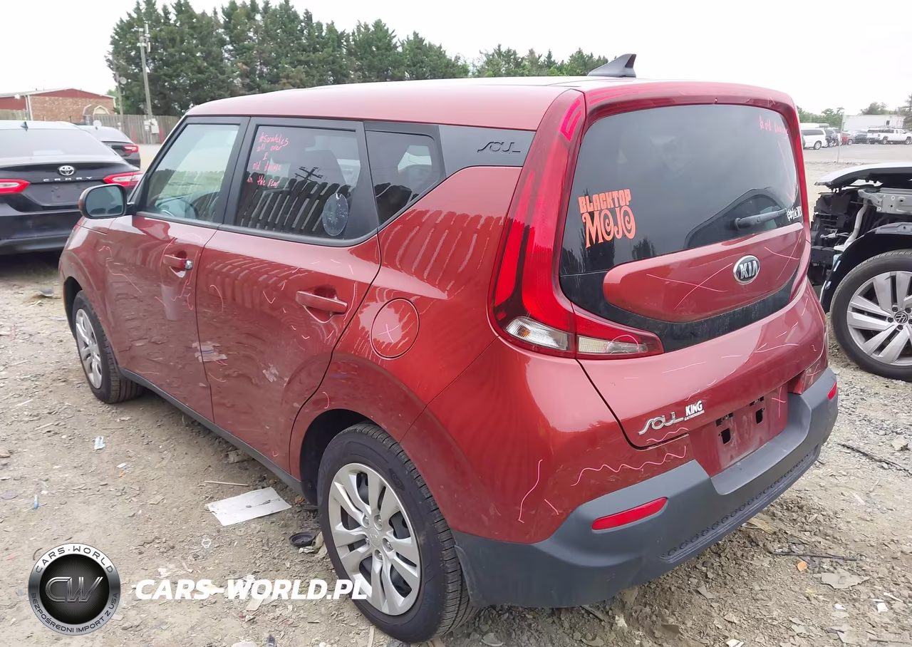 2021 Kia Soul Lx VIN:KNDJ23AU9M7790624 - 3