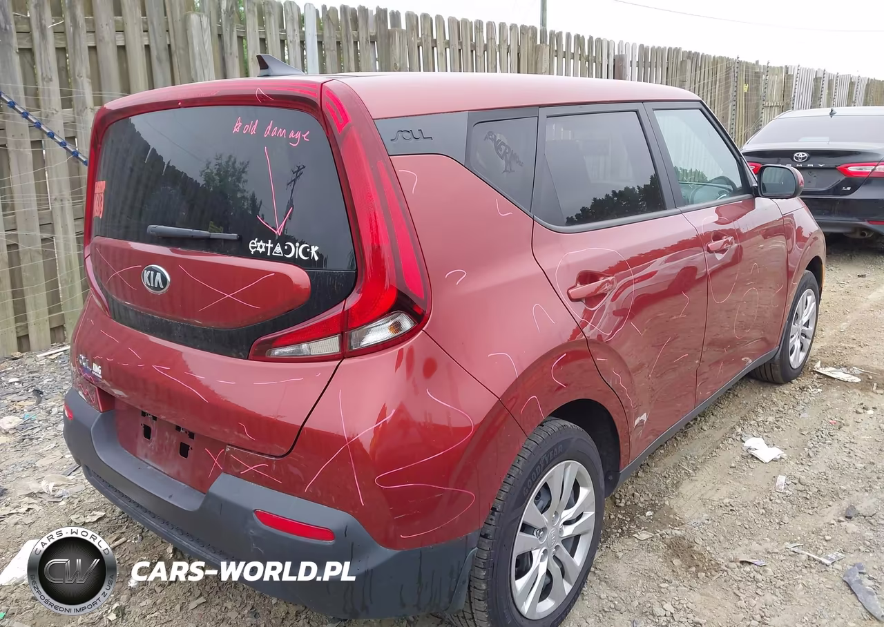 2021 Kia Soul Lx VIN:KNDJ23AU9M7790624 - 4