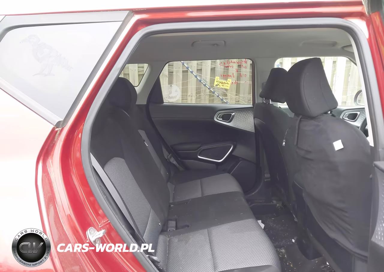 2021 Kia Soul Lx VIN:KNDJ23AU9M7790624 - 8