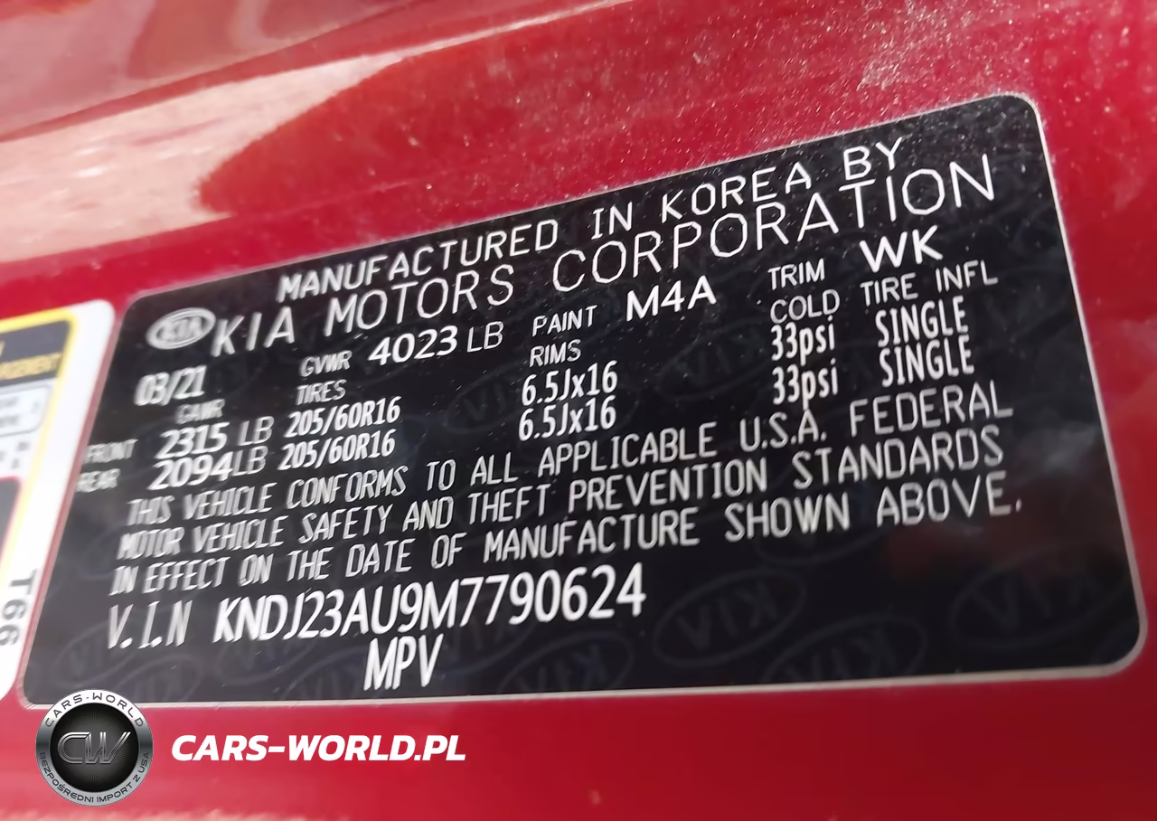 2021 Kia Soul Lx VIN:KNDJ23AU9M7790624 - 9