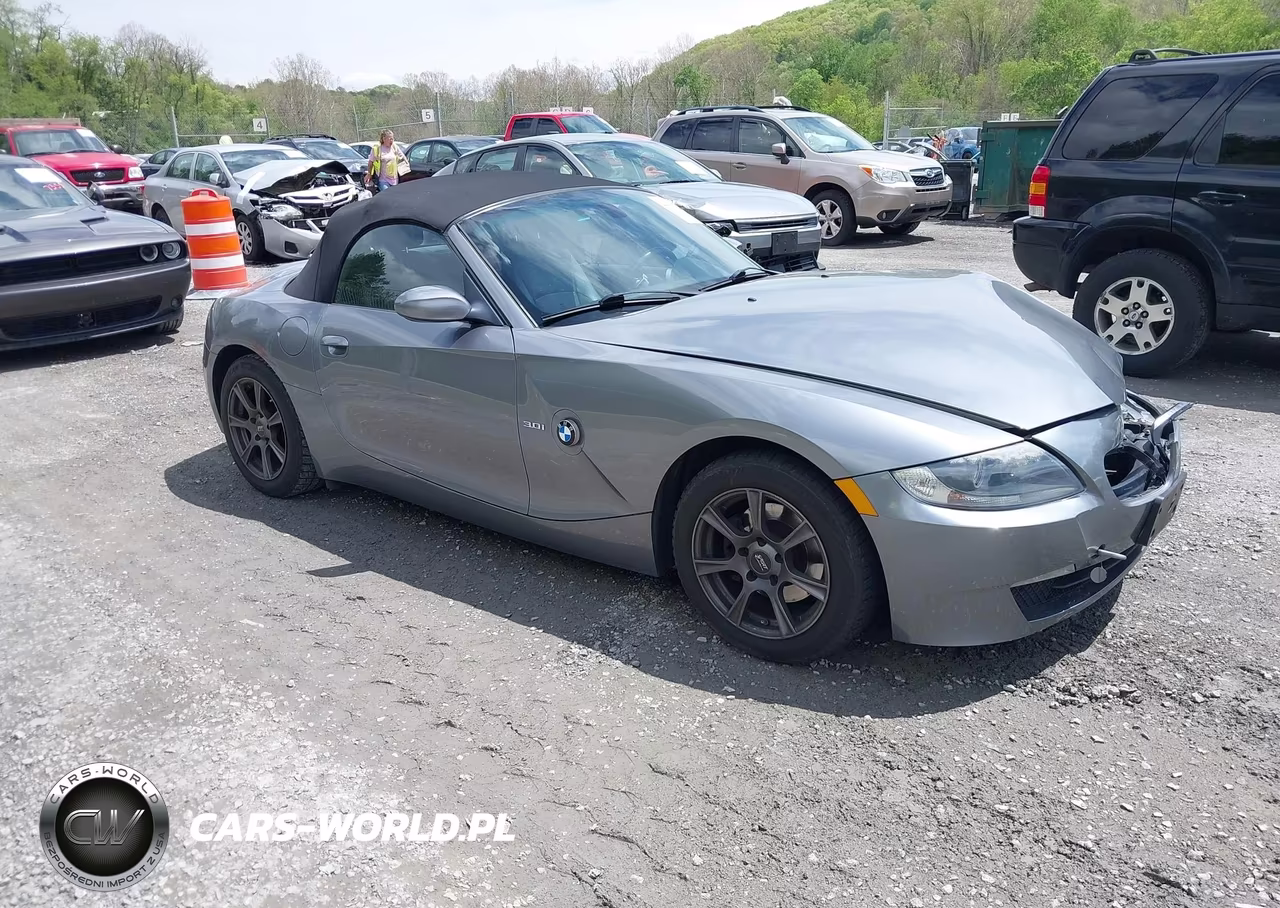 2008 BMW Z4 3.0I