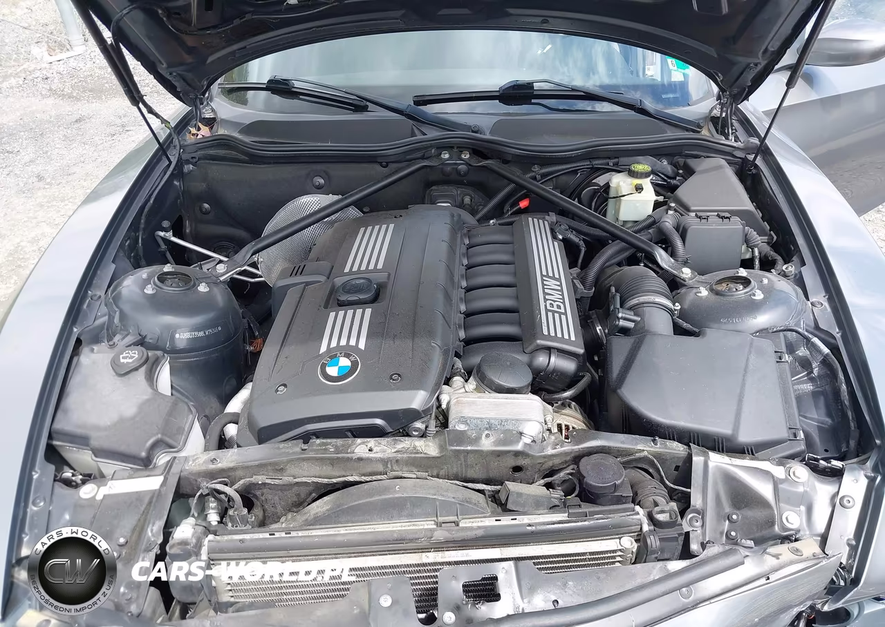 2008 BMW Z4 3.0I VIN:4USBU33588LW75346 - 10