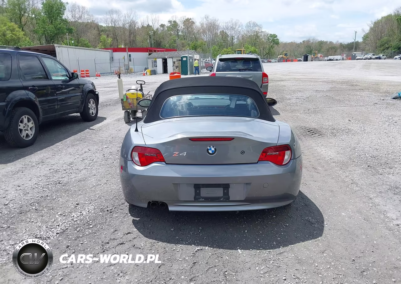 2008 BMW Z4 3.0I VIN:4USBU33588LW75346 - 16
