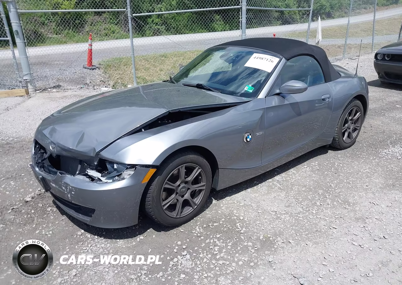 2008 BMW Z4 3.0I VIN:4USBU33588LW75346 - 2