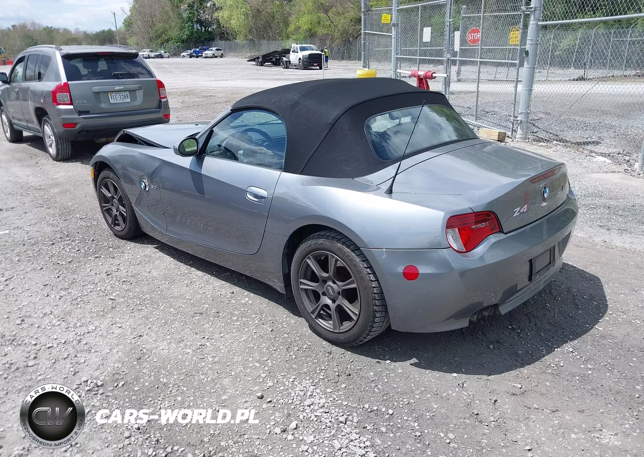 2008 BMW Z4 3.0I VIN:4USBU33588LW75346 - 3