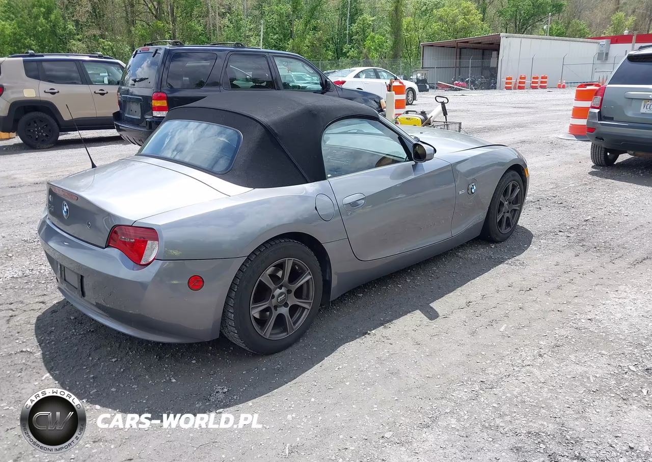 2008 BMW Z4 3.0I VIN:4USBU33588LW75346 - 4