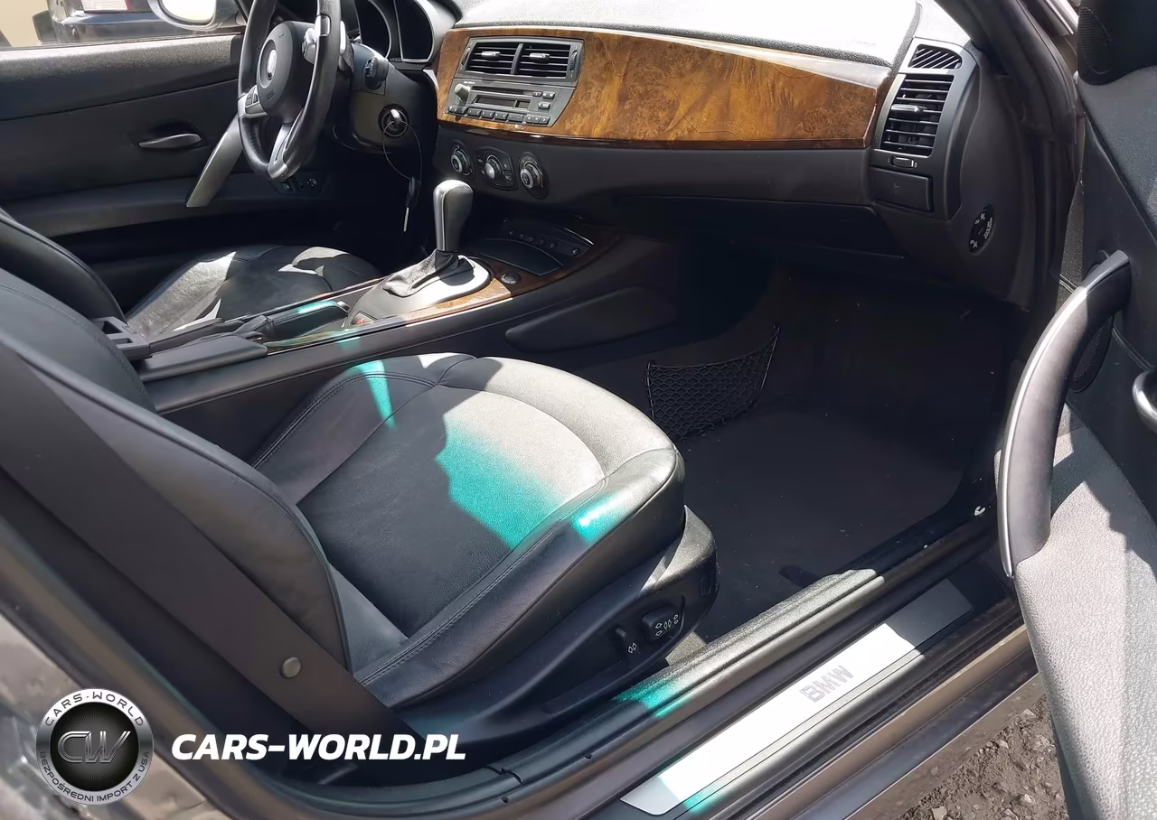 2008 BMW Z4 3.0I VIN:4USBU33588LW75346 - 5