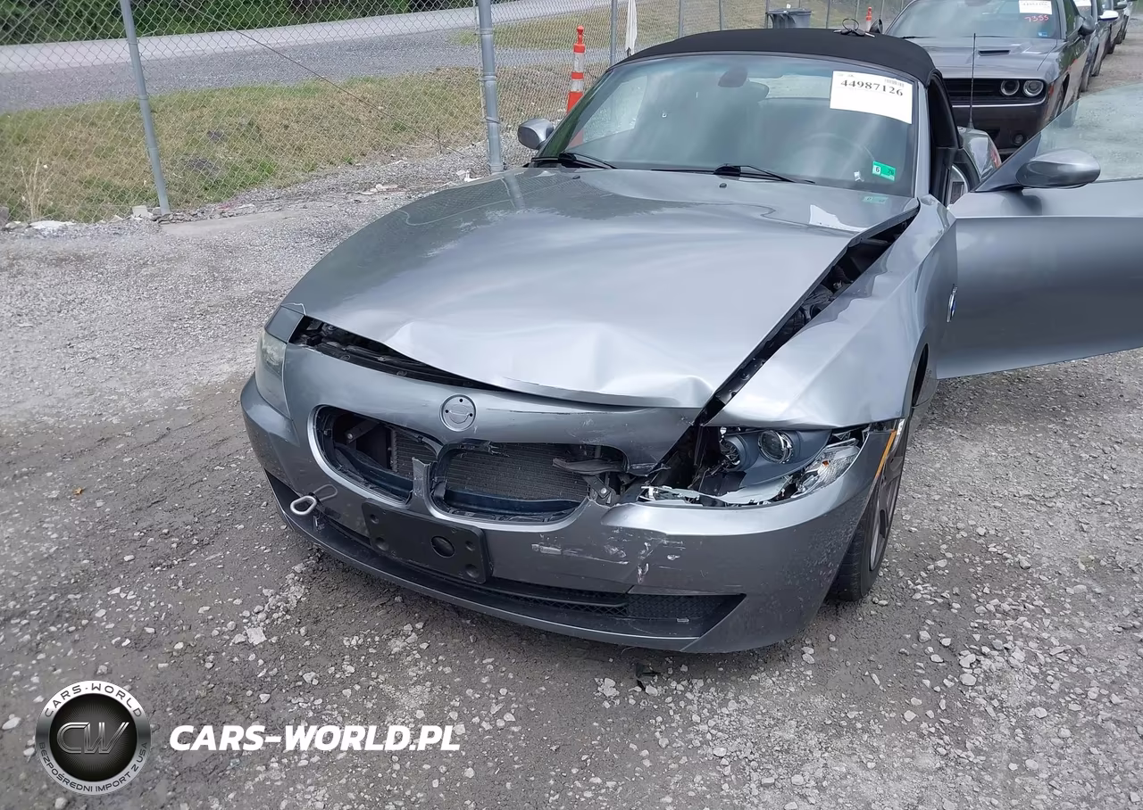 2008 BMW Z4 3.0I VIN:4USBU33588LW75346 - 6