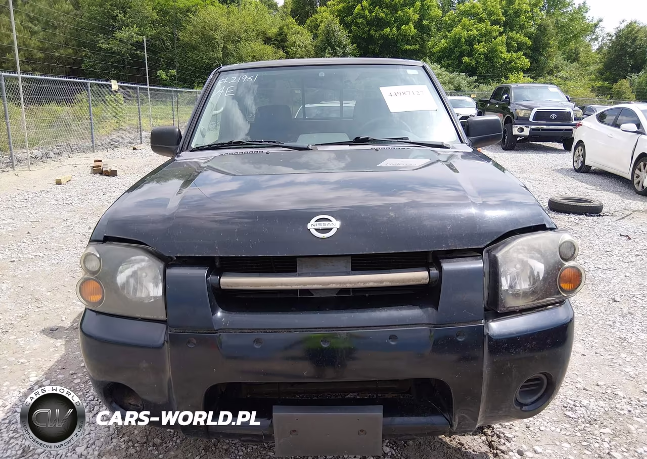 2004 Nissan Frontier Xe VIN:1N6DD26T24C478571 - 11