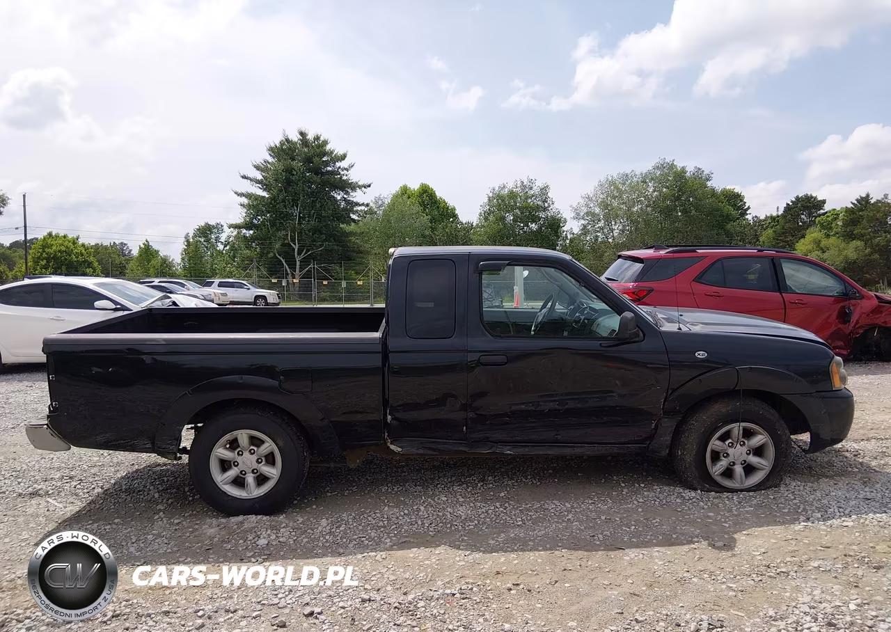 2004 Nissan Frontier Xe VIN:1N6DD26T24C478571 - 12