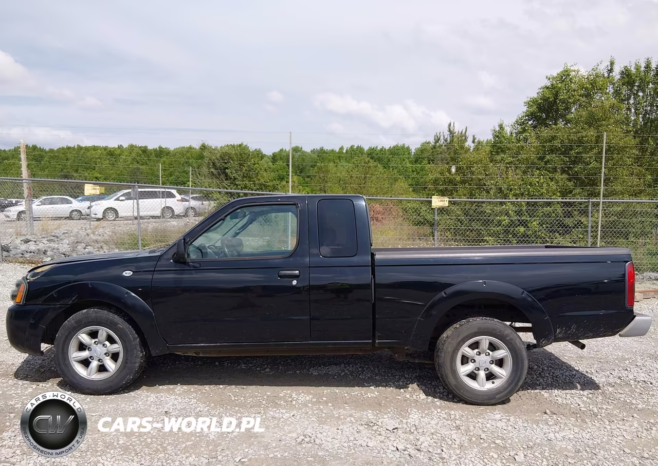 2004 Nissan Frontier Xe VIN:1N6DD26T24C478571 - 13