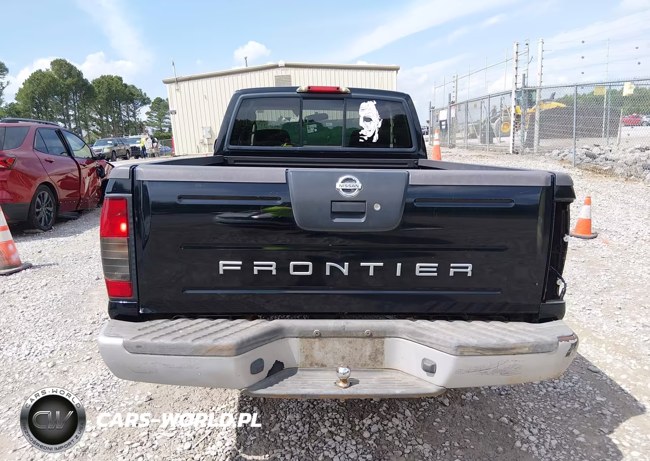 2004 Nissan Frontier Xe VIN:1N6DD26T24C478571 - 15