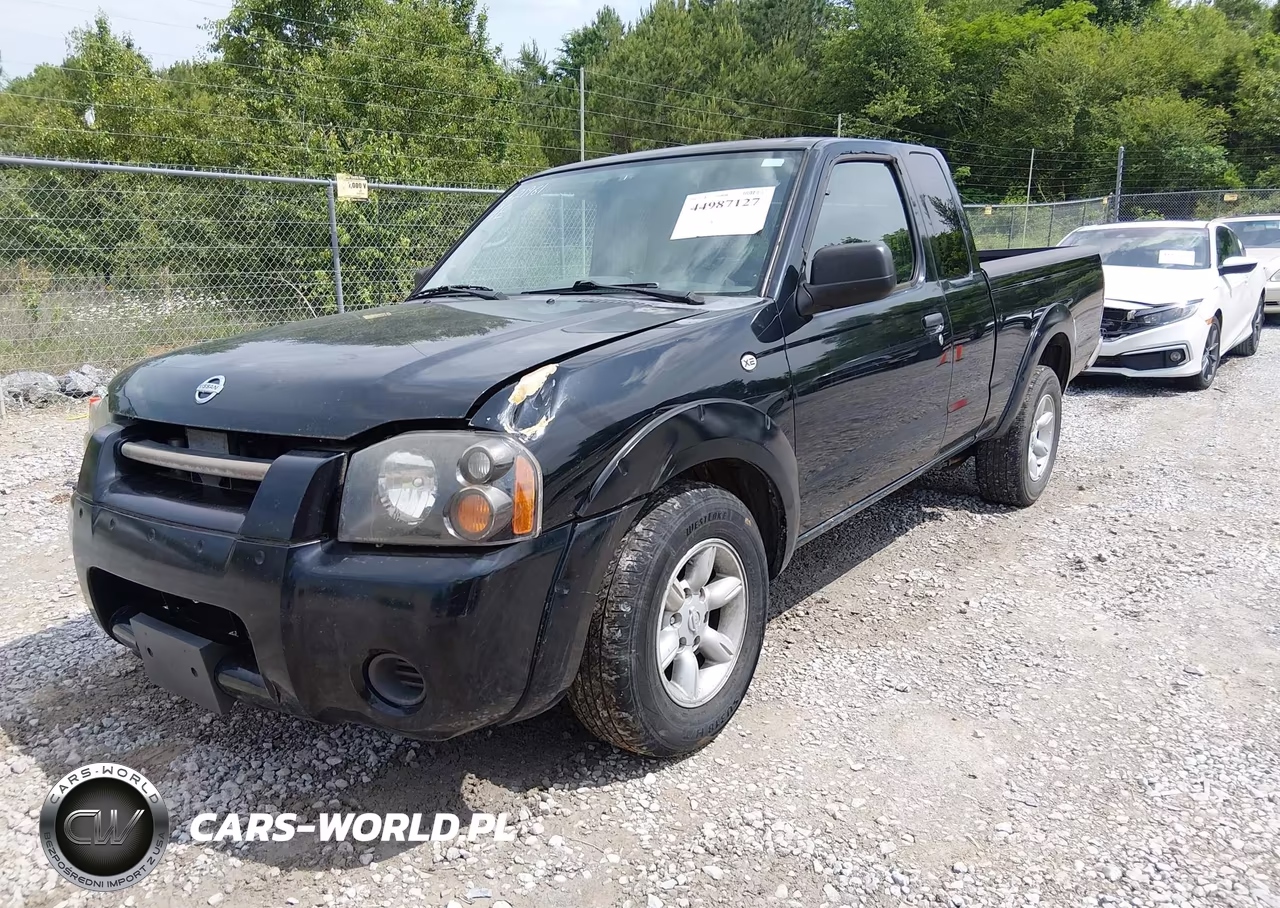 2004 Nissan Frontier Xe VIN:1N6DD26T24C478571 - 2