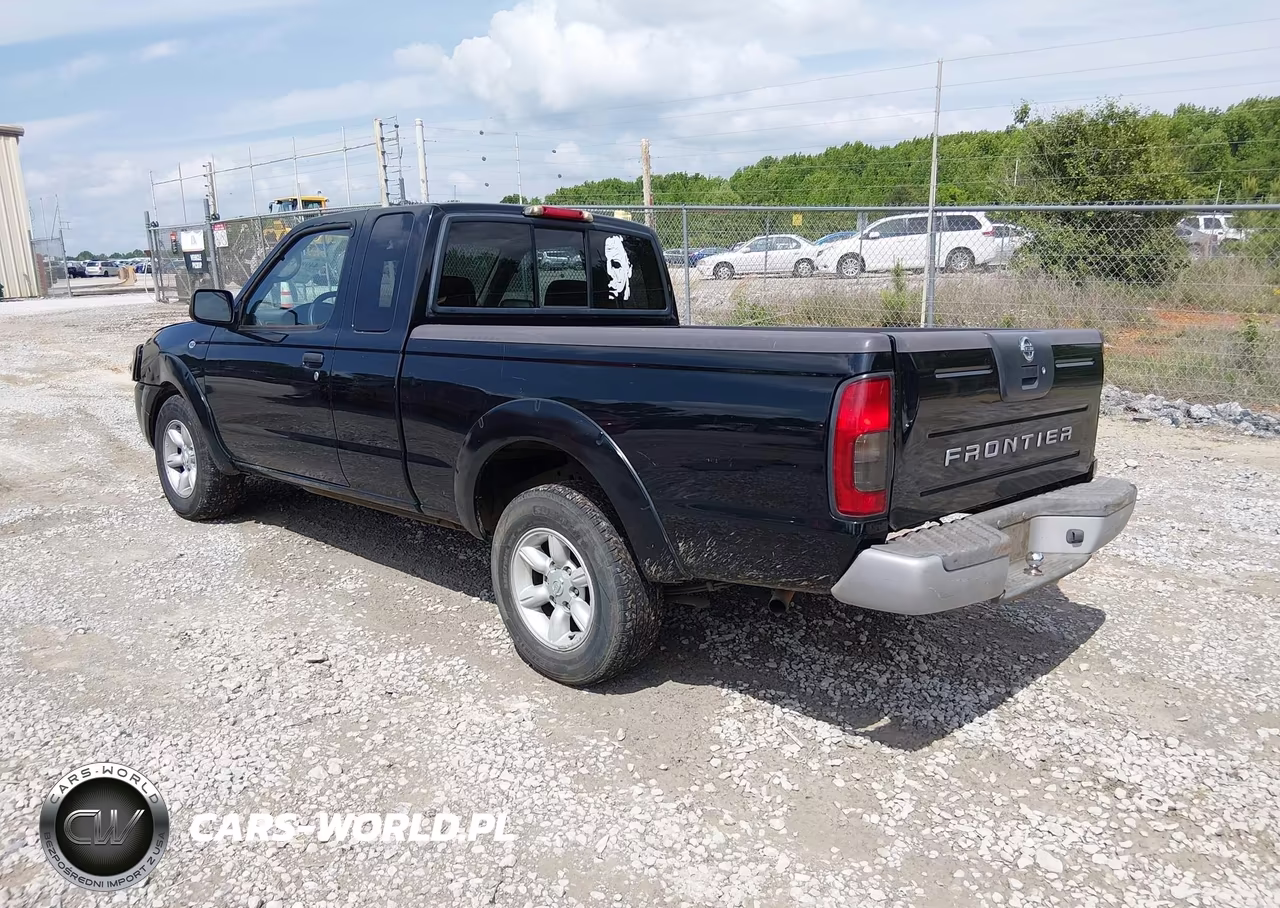2004 Nissan Frontier Xe VIN:1N6DD26T24C478571 - 3