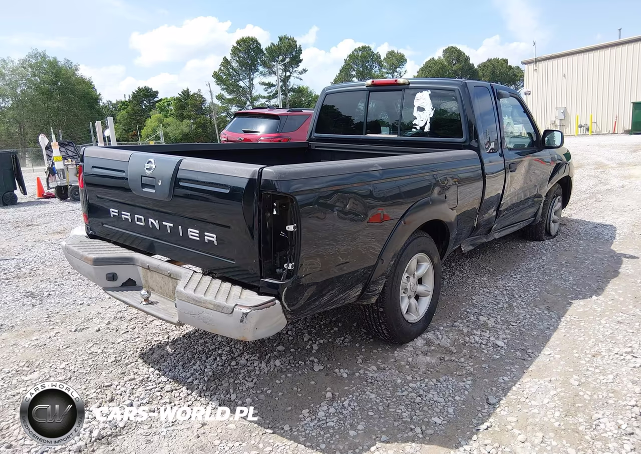 2004 Nissan Frontier Xe VIN:1N6DD26T24C478571 - 4